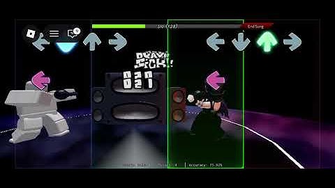 SIU-Maretu| roblox Basically FNF remix|another lags..