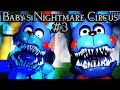 NIGHTMARE BON-BON casi nos ROBA LA CARTERA | Baby&#39;s Nightmare Circus #3 - GG Games