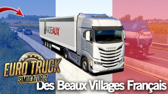 EURO TRUCK SIMULATOR 2, LIVRAISON EXPRESS