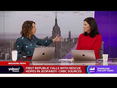 First Republic Bank: ‘It’s too early to say’ what a rescue would look like, fmr. FDIC chair says