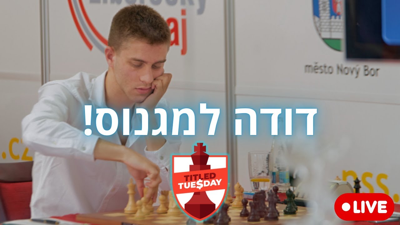 דודה למגנוס בטייטלד טיוזדי TT | רב אמן ניצן שטיינברג