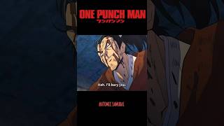 Black Sperm vs Atomic Samurai: Fight Scene! 🔥 #onepunchman #short