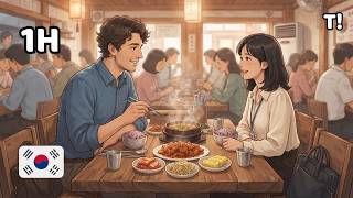 1 Hour of Real-Life Korean Conversations for Expats in Korea | Beginner Listening Practice screenshot 1