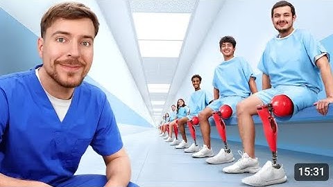 I helped 2,000 people walk again