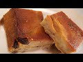 #dominicancakebyrocio/ como hacer pudín de pan Dominicano,idea.