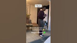 P.Radhi - Nak Dara Rindu [Live] Mawi Tak Percaya..? 😆