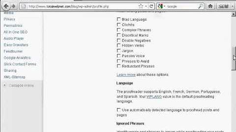 How to Change Your Login Password Through Wordpress Admin