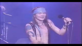 Guns N' Roses - Welcome To The Jungle (Live At The Ritz) 1998 - HD