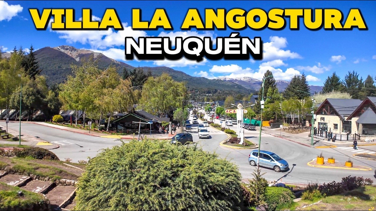 【4K】Villa La Angostura: Un Paraíso en el Corazón de la Patagonia | Argentina