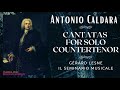 Baroque music antonio caldara  cantatas for solo countertenor sonatas refrecord grard lesne