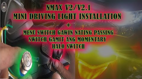 NMAX V2/ NMAX V2.1 MENU SWITCH GAWIN NATING PASSING SWITCH