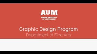 AUM Graphic Design Program