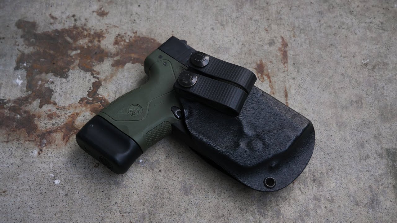 Худшее оружие, которое я когда-либо носил.