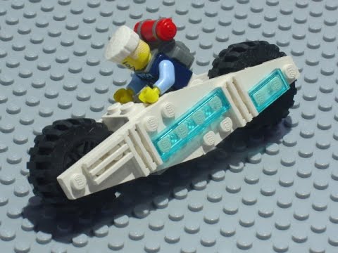 lego ninjago zane's motorcycle