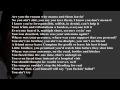 KENDRICK LAMAR U Lyrics video (  song and HD lyrics )