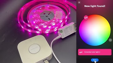 How do Reset the Zigbee LED controller CO5Z and work with HUE Bridge