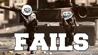 Battlefield 4 - Day 1 -  FAILS & Funny Moments - C4, Spawns, Team mates