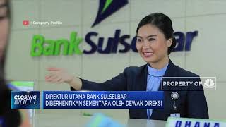 Ini Alasan Bank Sulselbar Berhentikan Dirut-nya