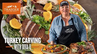 How to Carve a Thanksgiving Turkey | Traeger Grills