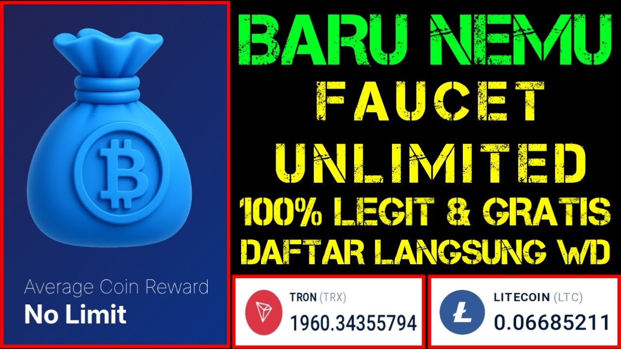 FAUCET NO TIMER !! BTC FAUCET, FREE BTC FAUCET - FAUCET LEGIT 2025