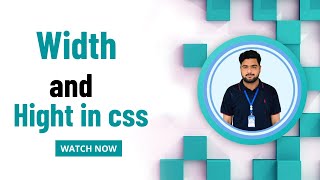 CSS Width and Height Properties tutorial