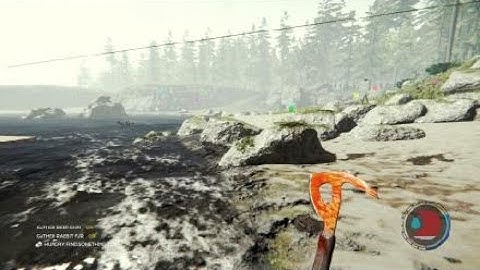 The Forest_Easy way to kill creepy mutants.