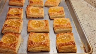 How to Make Puff Pastry and Mini 