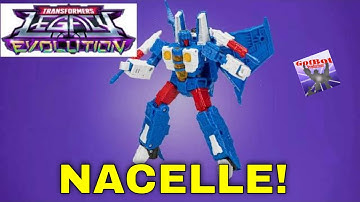 Transformers Legacy Evolution Nacelle - GotBot True Review NUMBER 1119