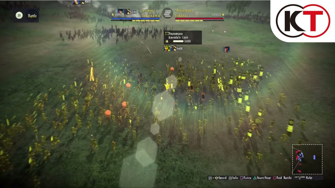 NOBUNAGA'S AMBITION: SPHERE OF INFLUENCE - SIMULTANEOUS OPERATION GAMEPLAY