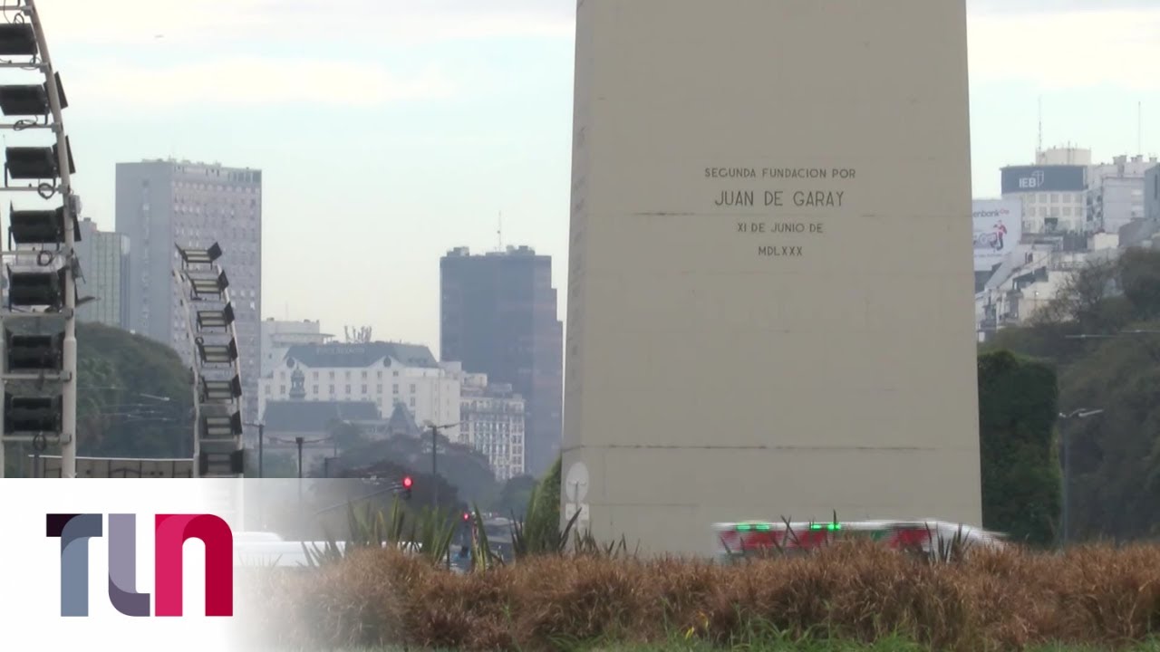 ¿Por qué hay humo y olor a quemado en la Ciudad de Buenos Aires? - YouTube
