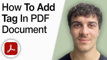 How to Add Tag in PDF Document by Using Adobe Acrobat Pro [2025 Full Guide]