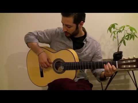 Wagi Flamenco (Picado) autorstwa Vahagni