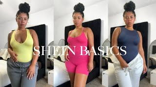 SHEIN BASICS COLLECTION TRY-ON HAUL | Everything You Need !