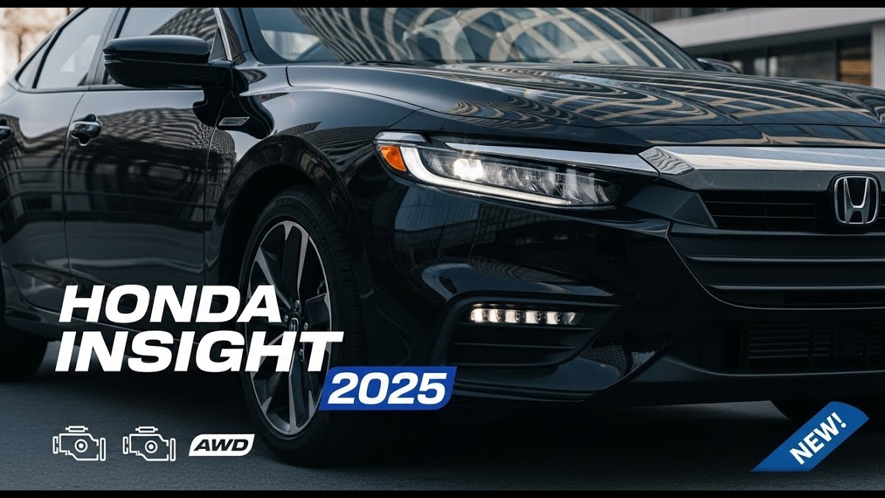 2026 Honda Insight Review – The Smart Hybrid Sedan Just Got Smarter1 ...