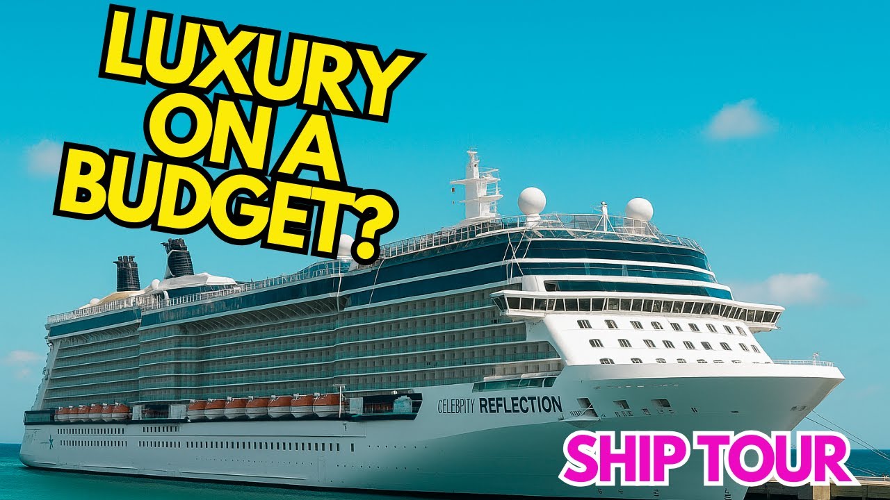 Celebrity Reflection Ship Tour ~ Quick and to the Point!