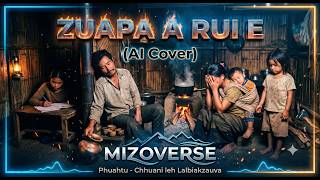 🎵 ZUAPA A RUI E – MizoVerse AI Cover | MizoVerse