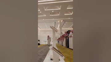 تلاوة رائعة من صلاة العشاء اليوم ١٢ شعبان ١٤٤٤هجري القارئ أمين الجبرتي#like #جديد