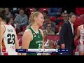 Casademont Zaragoza v AZS UMCS Lublin | Full Basketball Game | EuroLeague Women 2023-24