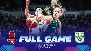 Casademont Zaragoza v AZS UMCS Lublin | Full Basketball Game | EuroLeague Women 2023