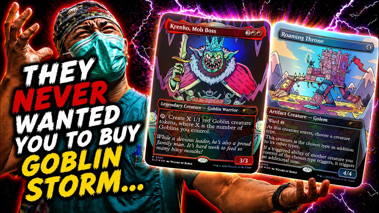 THEY Never Wanted You To Buy Secret Lair Goblin Storm… - YouTube