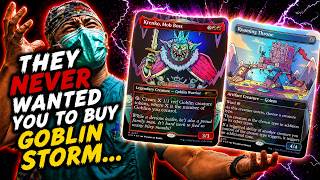 Celebrity THEY Never Wanted You To Buy Secret Lair Goblin Storm… Net Worth