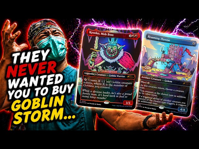 THEY Never Wanted You To Buy Secret Lair Goblin Storm… - YouTube