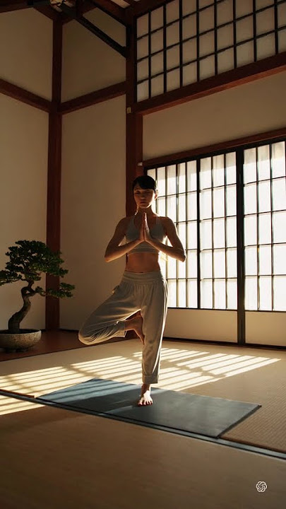 Japanese Yoga #yoga #yogapractice #japan