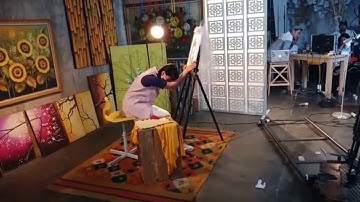 Sayang 2 bikin clip video with Sarah berlian cipt om meysin antonius