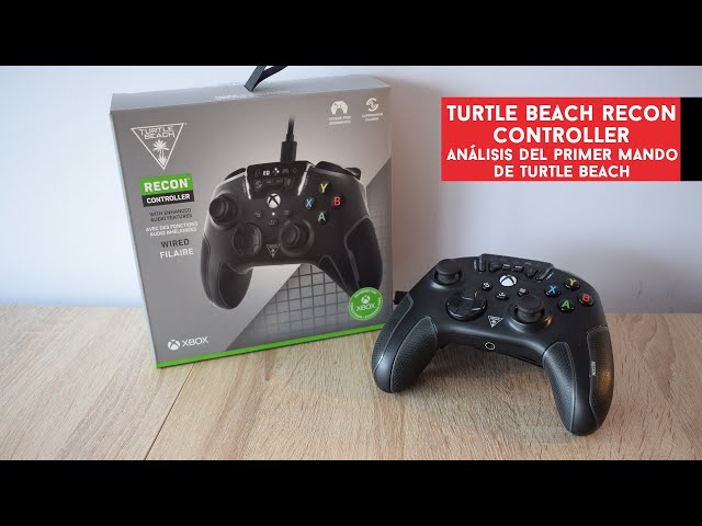 Test manette Recon Controller de Turtle beach pour Xbox séries S/X
