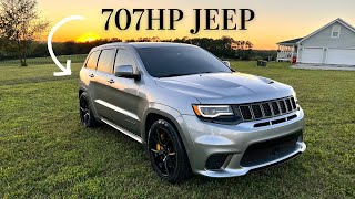 I BOUGHT A 2018 JEEP TRACKHAWK