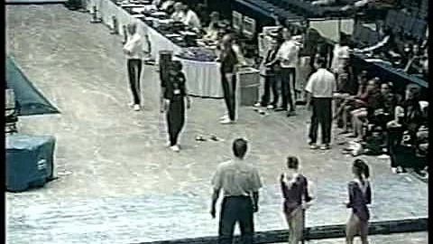 Stephanie Gentry - 2004 US Classic Uneven Bars