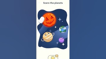 Scare the planets dop 2 level 627