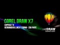 COREL DRAW X7 BASICO │CAPITULO 14 - Herramienta Línea y Herr. Forma - 2da. Parte