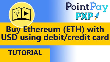 TUTORIAL -ETHEREUM - Buy Ethereum (ETH) with USD using debit/credit card